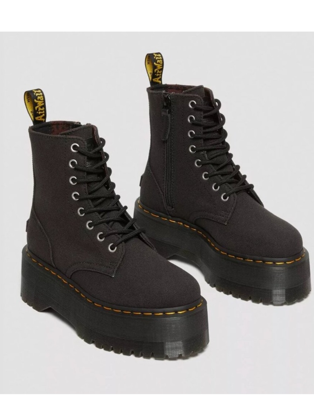 Dr.Martens JADON MAX X-GIRL Black Canvas Women's -
US Size 6/UK 4/EU 37